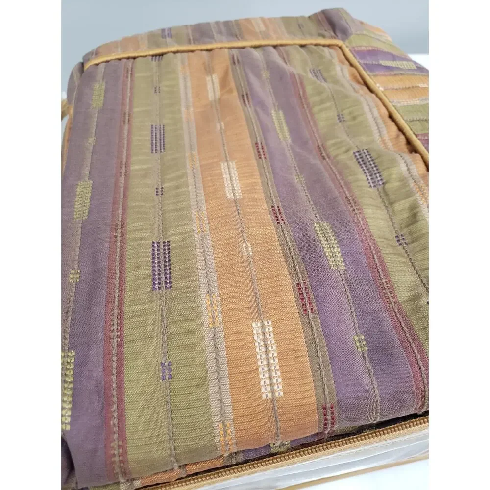 NEW King Duvet Cover Set Southwestern Aztec SAHARA DESERT COLORS purple‎ green